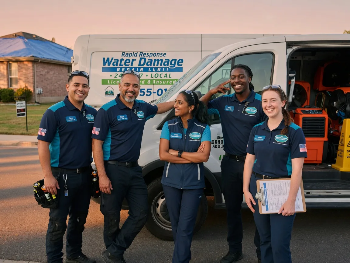 Water Damage Restoration company in Glenwood, IN
